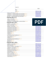 MANUALE straine APROBATE