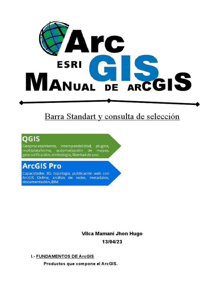 Manual arcgis descargar gratis pdf ingenier a de software