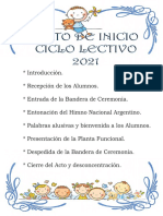 Acto de Inicio Marta PDF