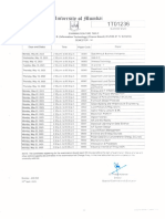 Anibersitp of Flunbai: PROGRAMME - T.E. (Information Technology) (Choice Based) (R-2020-21 C Scheme)