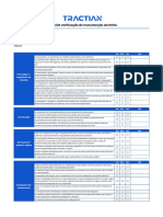 Checklist manutenção OSHA