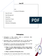 Lecture 7 Sqa