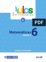 Libro Del Grado 6 de Matematicas PDF