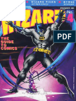 Wizard Magazine 004 (1991) (No Guide)
