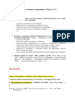 2023 MS Managementul Schimbarii Teme Verificare Continua PDF