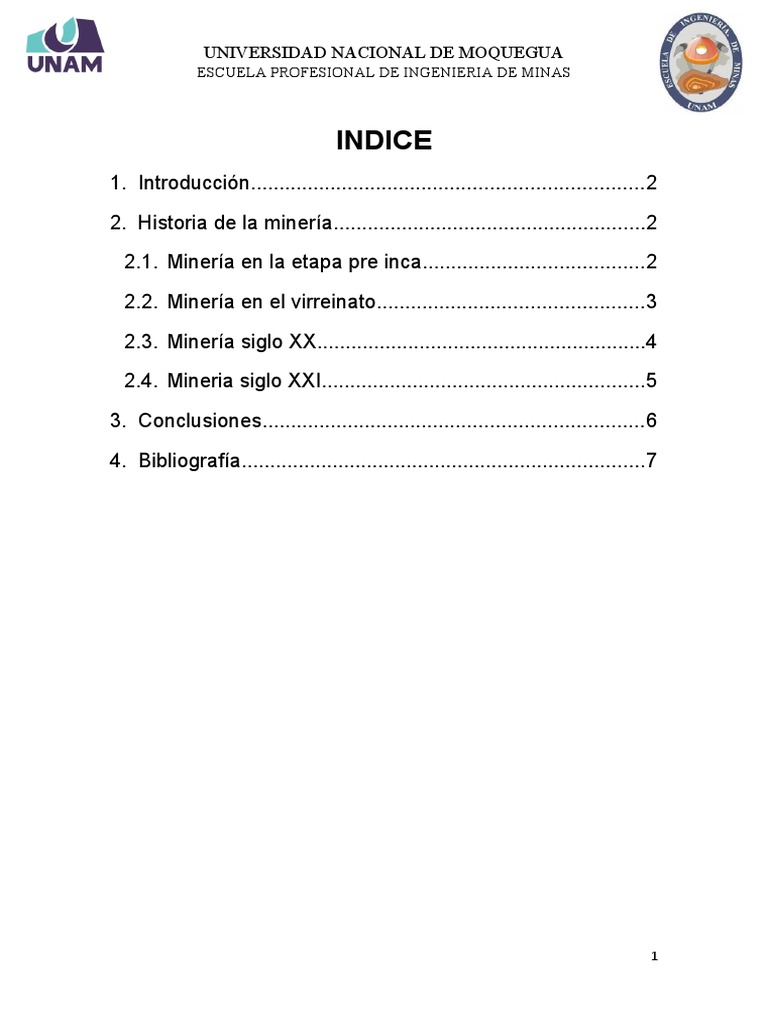 Historia de La Mineria en El Perú | Descargar gratis PDF | Minería ...