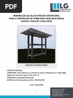 LG - Eng - Memória de Cálculo PDF