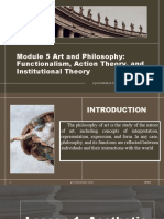 Module 5 Art and Philosophy