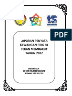 Laporan Kewangan Pibg SK Pekan Membakut2022