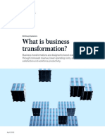 What Is Business Transformation - Final PDF