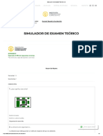 Simulador de Examen Teorico Icc-01 PDF