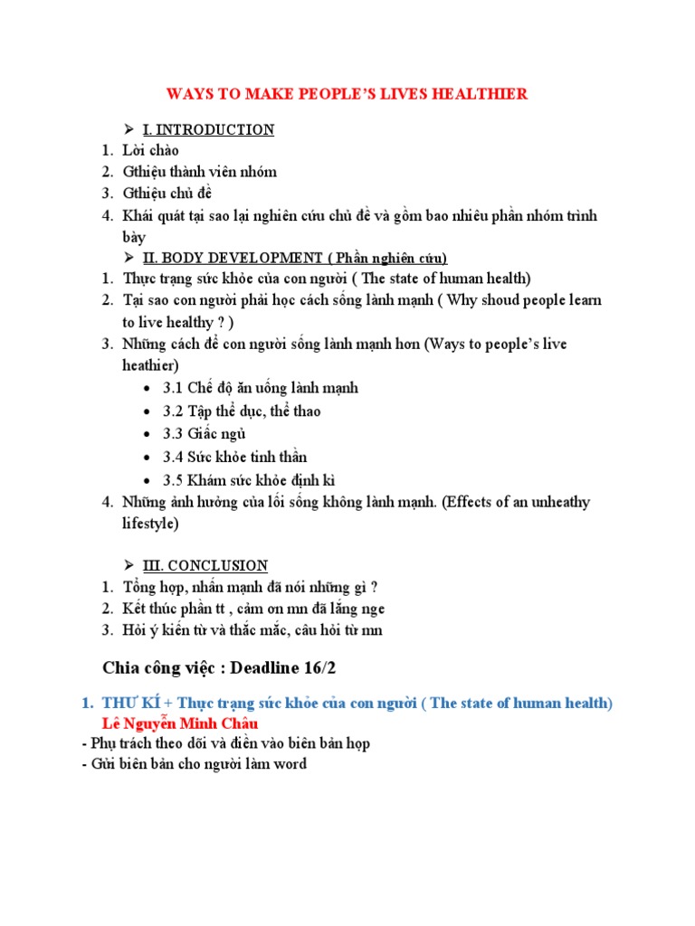 Ways To Make People | PDF