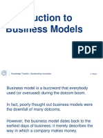 ENTREP101 Business Models PDF