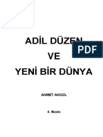 Adil Duzen Ve Yeni Bir Dunya PDF