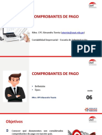 Sesión 6 Comprobantes de Pago PDF