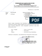 Undangan Persiapan HARDIKNAS PDF