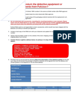 Return Instructions PAKISTAN CHOICE v1 PDF