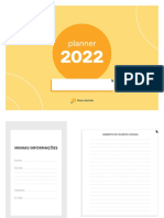 Planner Foco 2022 PDF