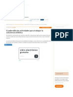 Cuadernillo de Actividades para Trabajar La Conciencia Silábica PDF
