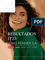 Press Release Do Resultado Das Lojas Renner Do 1T23