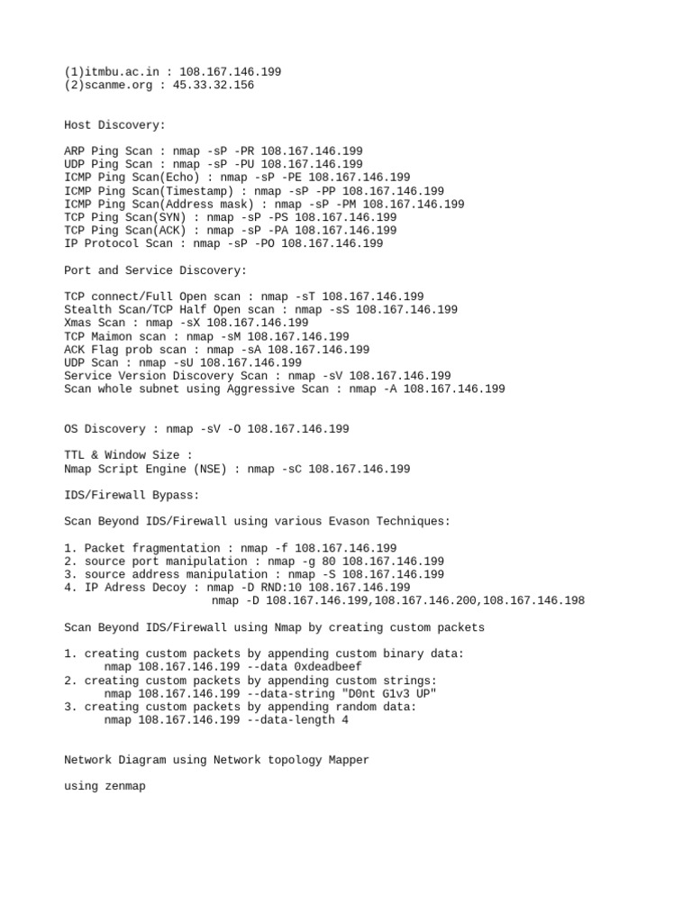 nmap commands PDF - 1684546424