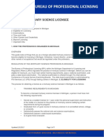 Mortuary Science Licensing Guide