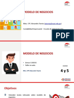 Sesión 4-5 Modelo de Negocios PDF