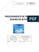 03 PTS - Procedimiento Trabajos en Altura