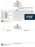 Proficiency Level 2ND Qtr. 2020 2021