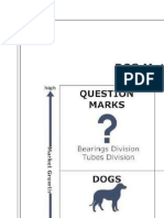 BCG Matrix Analysis of TATA Steel LTD