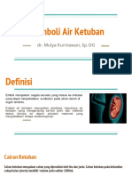 Emboli Air Ketuban PDF