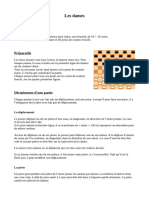 Les Dames - Règle Du Jeu PDF