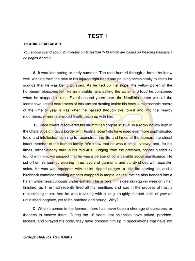 Test 1 PDF | PDF
