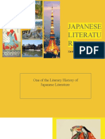 Zarate, Bryan F. Japanese Literature