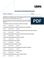 TEST DE INTELIGENCIA EMOCIONAL General Anexo PDF