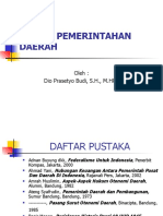 Hukum Pemerintahan Daerah