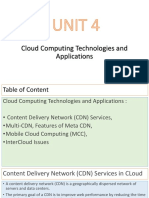 #Cse423 #Cloud Sem 6 Unit - 4 L-1 (@rajkumar) PDF