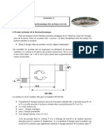 Thermodynamique Des Systèmes Ouverts PDF