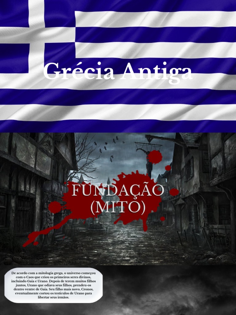 Mitologia Grega: A Criação do Universo segundo os Deuses Olímpicos | PDF
