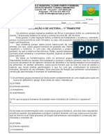 Primeiros grupos humanos migravam em busca de alimentos