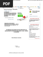 AS MEDIDAS SOCIOEDUCATIVAS IMPOSTAS AO ADOLESCENTE INFRATOR SEGUNDO O ECA_ VERSO E ANVERSO - Patrícia Marques Cavalcante - JurisWay