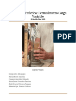 Reporte Permeametro Carga Variable PDF