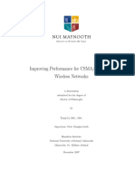 Improving Performance For CSMA CA Based PDF