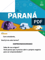 Aula 2 - Empreendedorismo - 7º Ao 9º Ano - Conceituação PDF