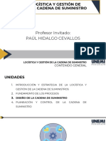 U3 - Clases - DISEÑO DE LA CADENA DE SUMINISTRO PDF