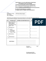Form Distribusi Tbi PDF