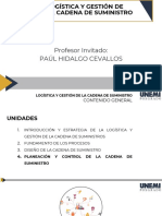 U4 - Clases - PLANEACIÓN Y CONTROL DE LA CADENA DE SUMINISTRO PDF