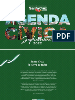 Agenda Cívica, Septiembre 2022 PDF