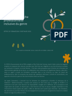 2021 12 Pour Une Approche Professionnelle Inclusive Du Genre 2021 PDF