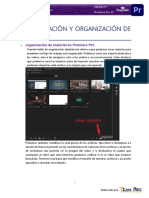 Importación y Organización de Material PDF